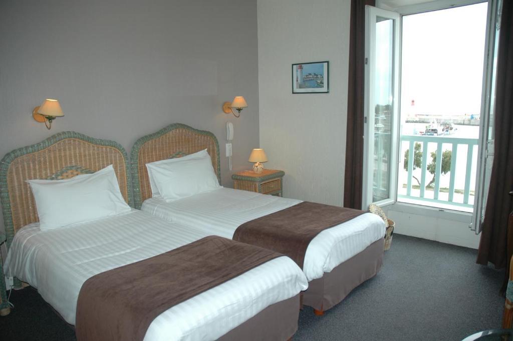 Hotel L'Ecailler La Cotinière Стая снимка