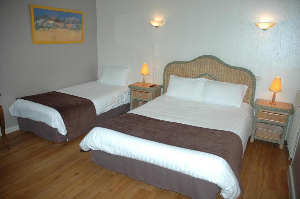 Hotel L'Ecailler La Cotinière Стая снимка