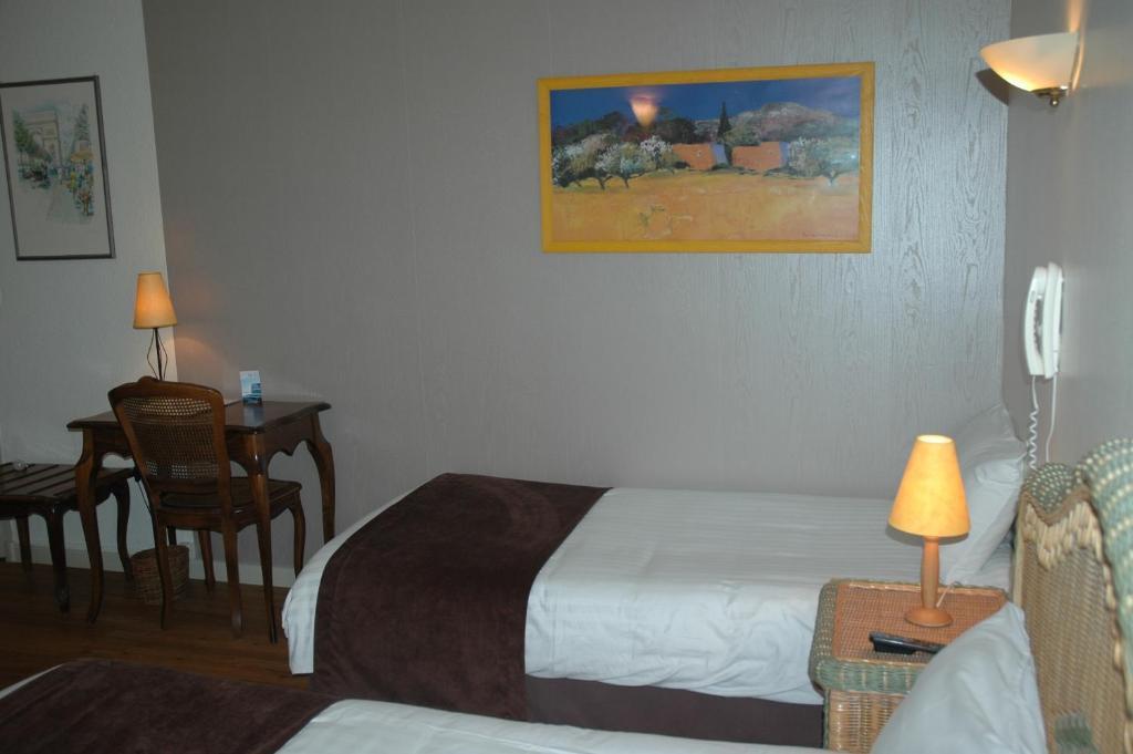 Hotel L'Ecailler La Cotinière Стая снимка