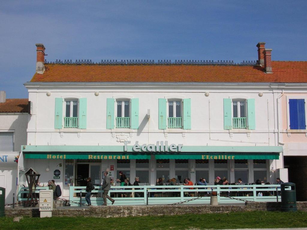 Hotel L'Ecailler La Cotinière Екстериор снимка