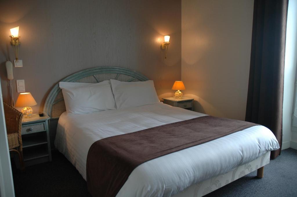 Hotel L'Ecailler La Cotinière Стая снимка